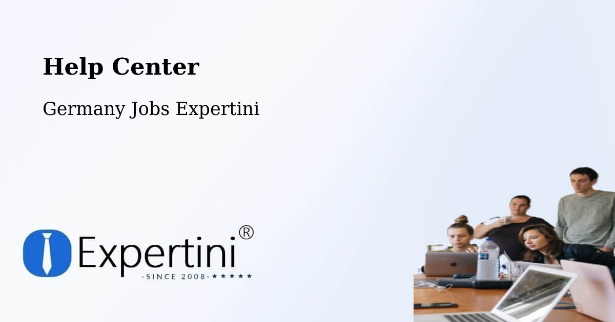 Help Center – Tübingen - Germany Jobs Expertini