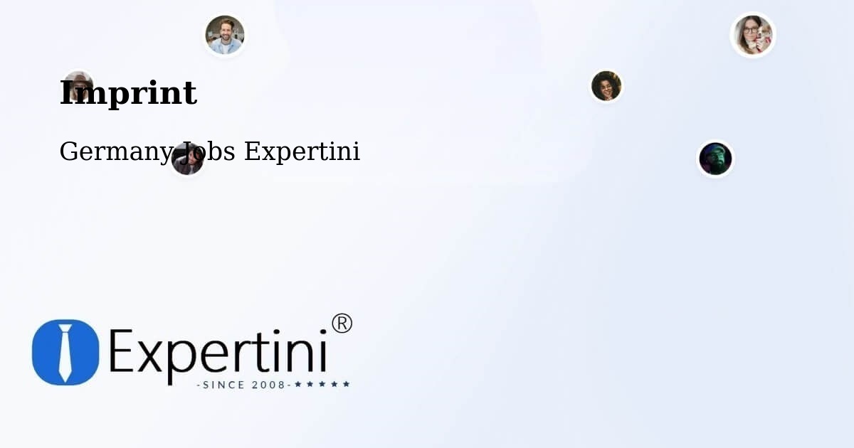 Imprint – Tübingen - Germany Jobs Expertini
